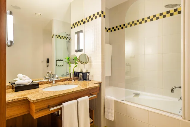 Junior Suite, Double or Twin Bed, Sea Side، Sofitel Grand Sopot 4/4
