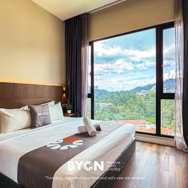 جناح ديلوكس بغرفتي نوم، Geo38 Genting Highland 1/10