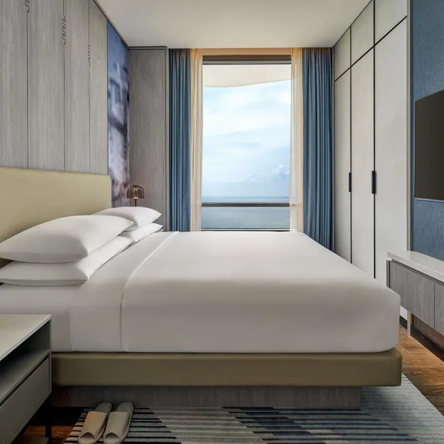 شقة بسرير كينج بغرفة نوم واحدة، Marriott Executive Apartments Penang 1/5