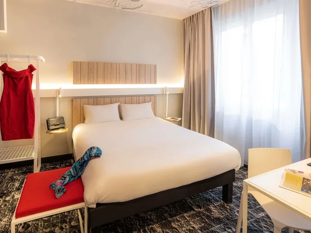 غرفة قياسية بسرير مزدوج، Ibis Paris Gare De L Est 10Eme 5/10