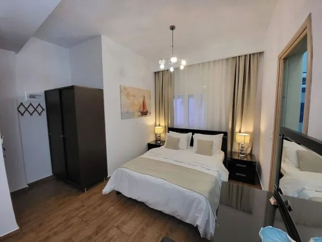 Family, Studio, Double Bed, Sofa, Jetted Tub, Paraskevi's Luxury Studios 4/7