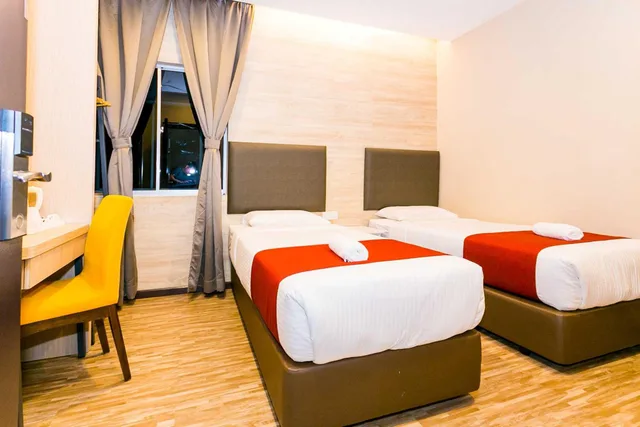 غرفة بسريرين منفصلين، Icon Hotel 2/8