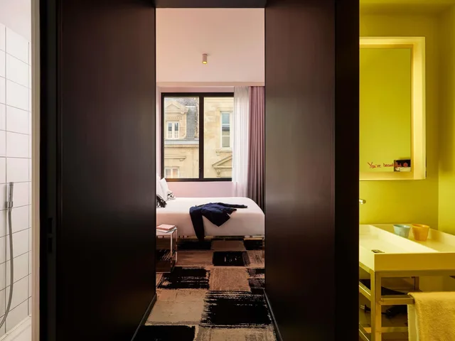 Mama, Medium, Double Bed, MAMA SHELTER BORDEAUX 7/8