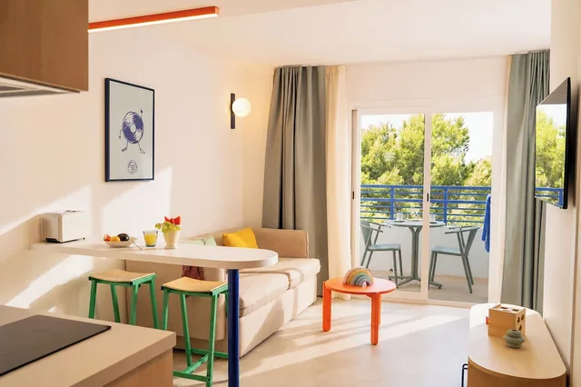 استوديو بسرير كوين، Coral Star Apartments 5/7