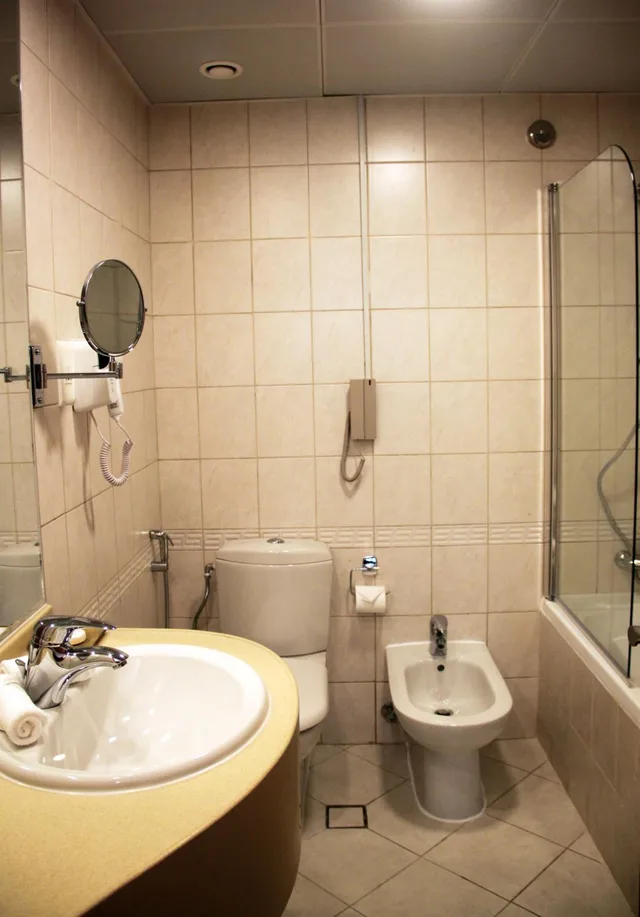 شقة بسرير كينج بـ3 غرف نوم، Swissotel Al Murooj Dubai 8/9
