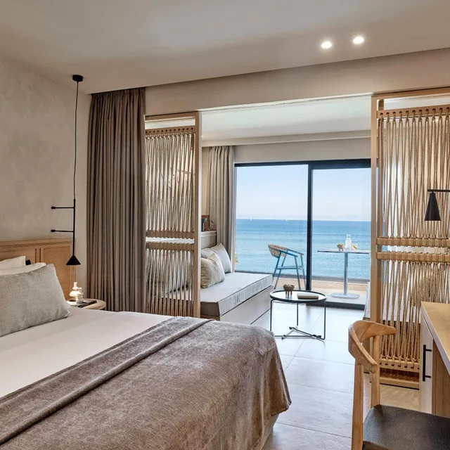 Junior Suite, King Bed, Sea View, Ella Helea 2/4