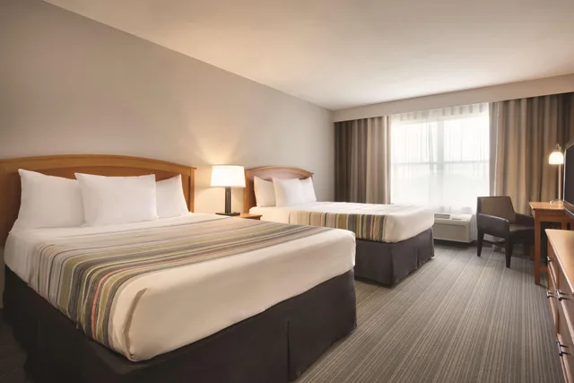 جناح بسريرين كوين لذوي الإعاقة، Country Inn & Suites By Radisson Portage IN 1/1