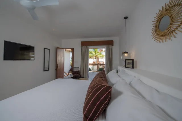 جناح جونيور بسرير كوين، Villas Hm Palapas Del Mar 1/3
