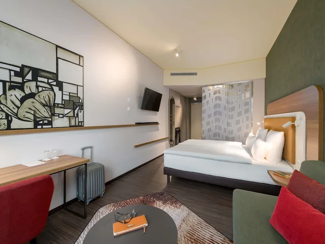 غرفة سوبيريور بسرير مزدوج، Mercure Zurich City 3/10