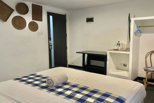 غرفة قياسية بسرير كوين، Taman Unique Hotel 3/10