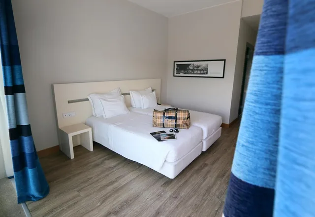 غرفة كلاسيكية مفردة بسرير كينج، Agua Hotels Mondim De Basto 2/2