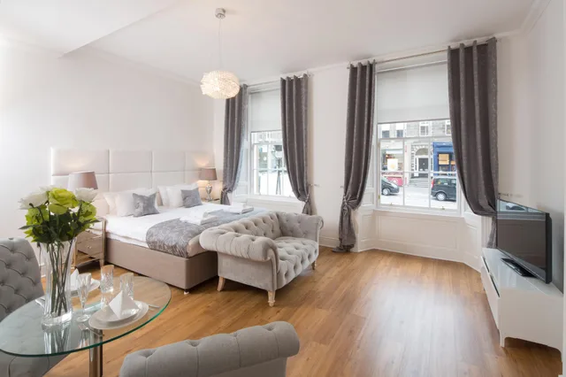 شقة بغرفة نوم واحدة، Edinburgh Castle Apartments And Suites 1/1