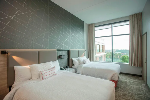 suite, 2 queen beds, SpringHill Suites by Marriott Athens Downtown/University Area 1/1