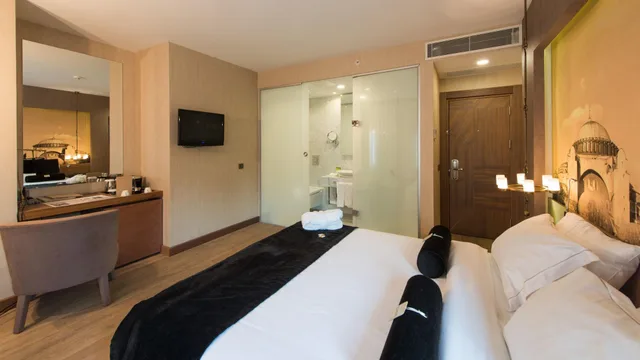 غرفة ديلوكس مفردة، Hotel St. Sophia Istanbul 2/10