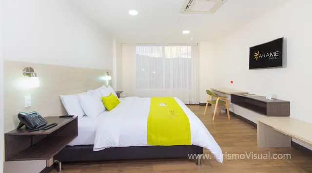 غرفة قياسية بسرير مزدوج، Arame Hotel 2/6
