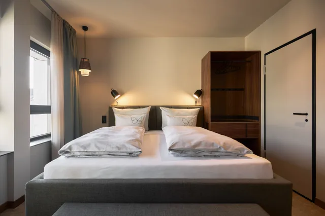 غرفة سوبيريور بسرير مزدوج، Cocoon Salzburg 2/9