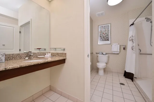1 Bedroom, Suite, King Bed, Sofa, Accessible, Residence Inn Albuquerque Airport 2/2