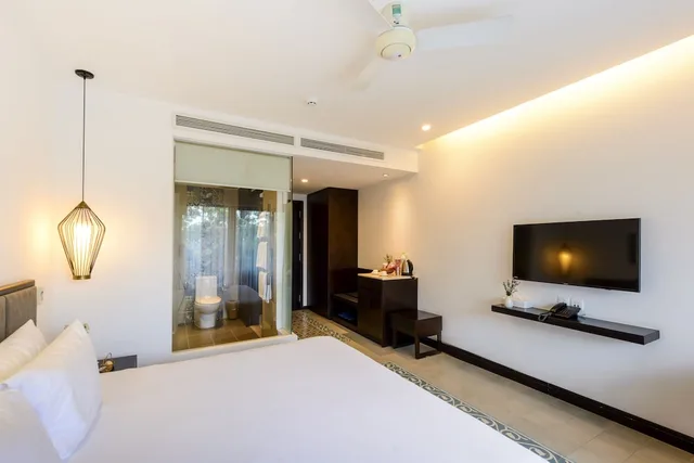 Deluxe, Twin Beds, Pool Side, Balcony، Senvila Boutique Hoi An Resort And Spa 6/10