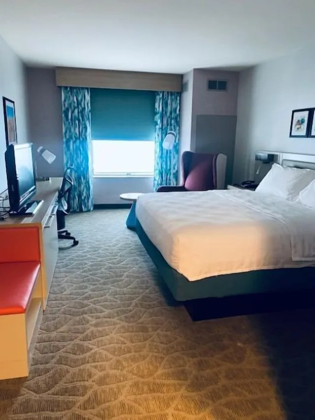 Evolution, King Bed, Hilton Garden Inn Palmdale 5/10