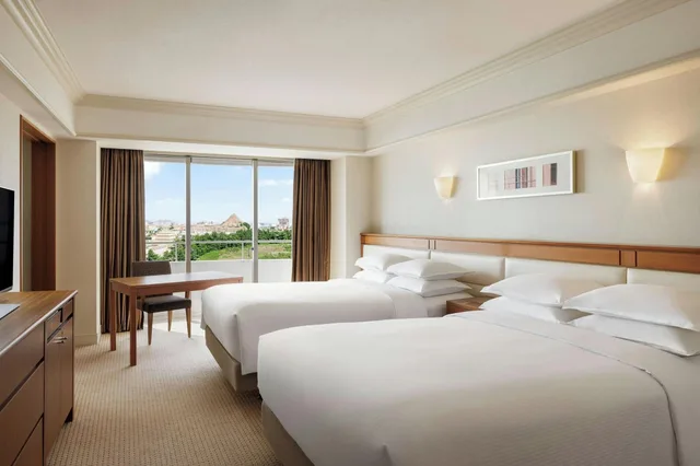جناح كلوب، Sheraton Grande Tokyo Bay Hotel 2/6