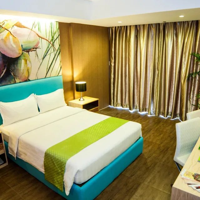 غرفة بريميير سوبيريور، Aziza Paradise Hotel 3/10