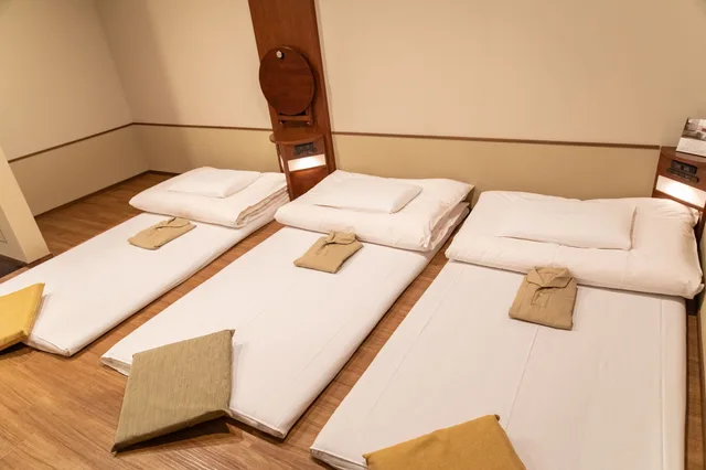 غرفة قياسية ثلاثية بفرشتي فوتون، Hotel Meldia Osaka Higobashi 2/10