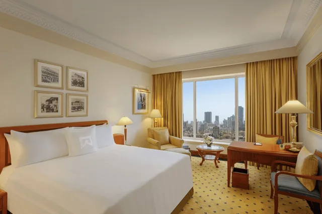 غرفة تنفيذية بسرير كوين بإطلالة على المدينة، Itc Grand Central 4/10