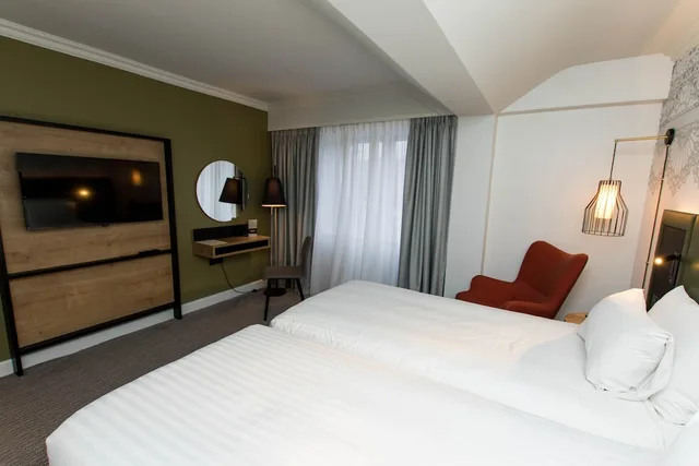 غرفة كلاسيكية بسريرين منفصلين، Mercure Nottingham Sherwood Hotel 1/7