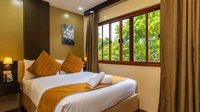 غرفة ديلوكس بسرير مزدوج، Hollywood Hotel Puerto Princesa 2/9