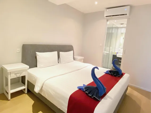 استوديو بشرفة، Coast Boutique Apartments 2/6
