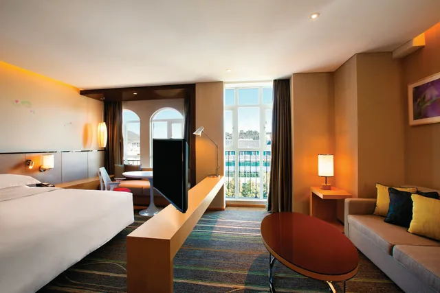 غرفة عائلية بسرير كينج، Hilton Garden Inn Lijiang 2/3