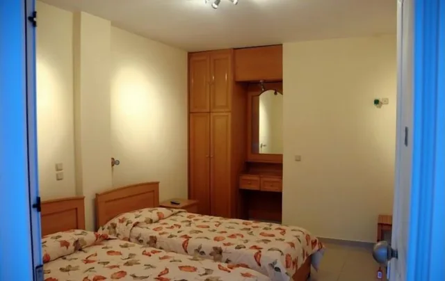 شقة بسرير مزدوج وسريرين منفصلين بغرفتي نوم، Helena Studios Kefalonia 1/2