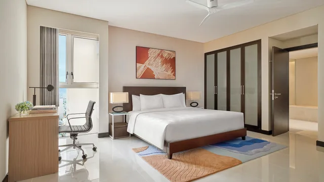 جناح بسرير كينج بإطلالة على البحر بغرفة نوم واحدة، InterContinental Residences Nha Trang by IHG 2/4
