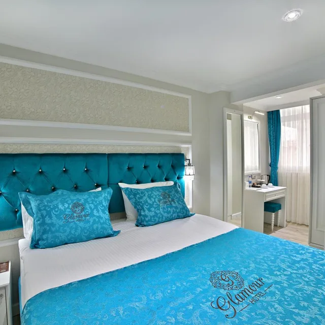 غرفة اقتصادية بسرير كينج، Glamour Hotel 3/5
