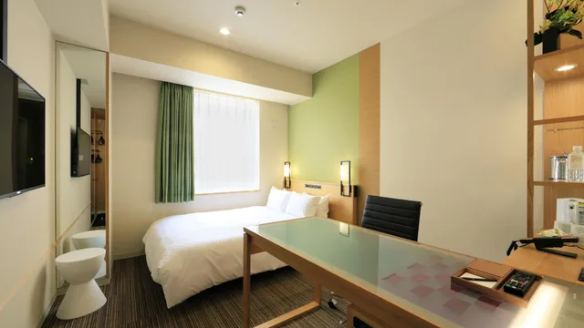 غرفة قياسية بسرير كوين، Candeo Hotels Hiroshima Hatchobori 2/2