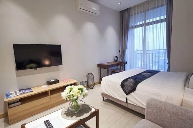 Vip, Queen Bed، The View Serviced Residence 2/5