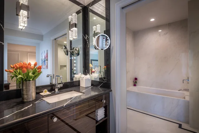 جناح فاخر بسرير مزدوج، Beverly Hills Plaza Hotel & Spa 6/6