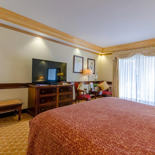 غرفة بسرير فردي بإطلالة على النهر، Olissippo Lapa Palace 4/8