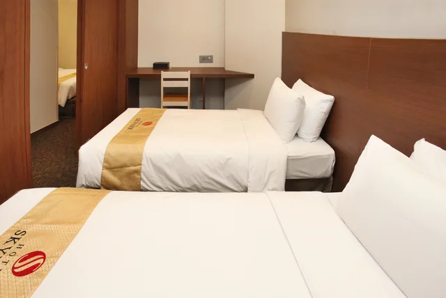 غرفة رباعية، Hotel Skypark Myeongdong Ii Seoul 5/8