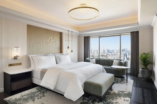 غرفة بريميوم بسرير كينج، The Westin Tokyo 5/8
