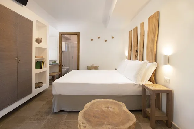 غرفة بسرير كوين بشرفة، Hotel Masseria Fontanelle 2/3