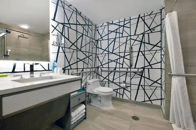 غرفة بسرير كينج لذوي الإعاقة، Le Meridien St Louis Downtown 2/2