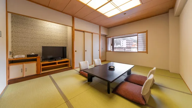 Japanese, Standard, City Side, Tatami, Main Building، Kurobe Unazukionsen Yamanoha (ex New Otani Unatsuki) 1/1
