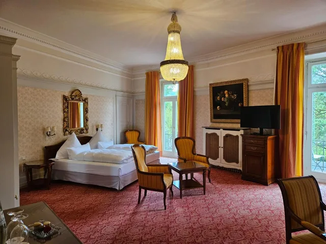 غرفة بريميوم بسرير مزدوج بإطلالة على المتنزه، ATLANTIC PARKHOTEL 4/5