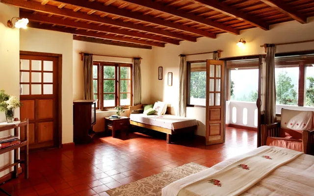 Estate, Double Bed، The Windermere Estate 1/4
