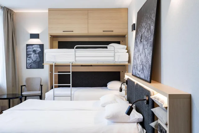 Family, Bunk Bed, Queen Bed, Qubus Hotel Gdansk 6/10