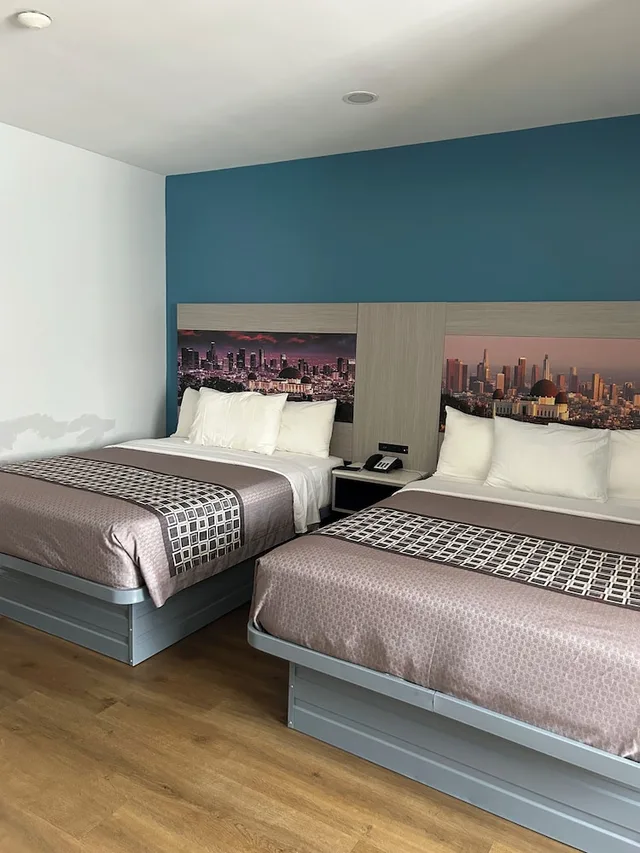 غرفة كومفورت بسريرين كوين، Hotel Pacific Garden 5/10