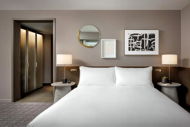 غرفة بإطلالة، Fairmont Century Plaza Los Angeles 2/4