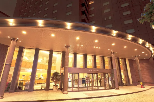 غرفة بريميوم فاخرة، Sapporo Excel Hotel Tokyu 1/1