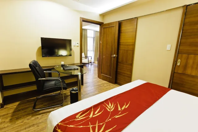 جناح بسرير كينج، Ramada by Wyndham Manila Central 10/10